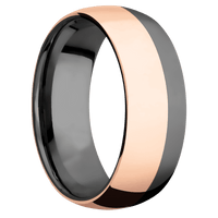 Zirconium + Polish Finish
