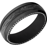 Zirconium + Satin Finish + Black