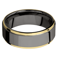 Tantalum Noir + Polish , Polish Finish