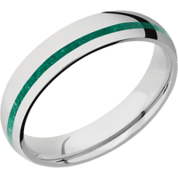 14K White Gold + Polish , Polish Finish
