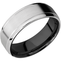 Platinum + Satin , Polish Finish + Zirconium