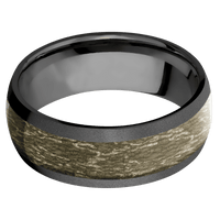 Zirconium + Bead Finish