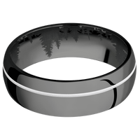 Zirconium + Polish , Polish Finish