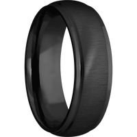 Zirconium + Crosssatinblack , Polish Finish