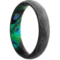 Forged Carbon Fiber + None Finish + Abalone