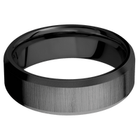 Zirconium + Crosssatinblack , Bead Finish