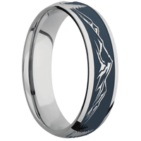Titanium + Polish Finish