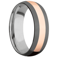 Tantalum Noir + Sand Finish + Titanium