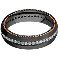Zirconium + Satin Finish