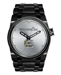 50mm Automatic - Lincoln Edition (Black/Silver) Watch