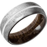 Meteorite + None Finish + Walnut