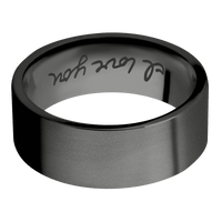 Zirconium + Bead Finish