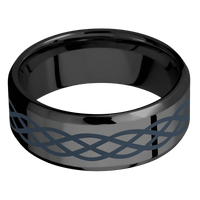 Zirconium + Polish , Polish Finish