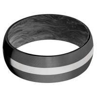 Zirconium + Anglesatin Finish + Forged Carbon Fiber