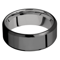 Zirconium + Polish , Polish Finish + Titanium