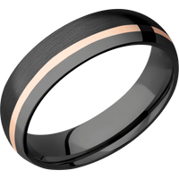 Zirconium + Satin , Polish Finish