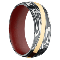 Kinetic + Acid Finish + Crimson