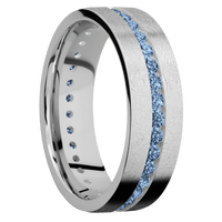 Platinum + Distressed Finish