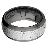 Tantalum Noir + Bead , Bead Finish + Zirconium