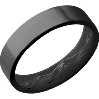 Zirconium + Bead Finish