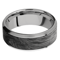 Palladium Silver + Polish , Satin Finish