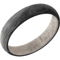 Forged Carbon Fiber + None Finish + Antler