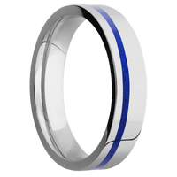 14K White Gold + Polish , Polish Finish