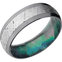Tantalum + Satin Finish + Black Mother of Pearl