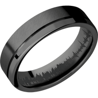 Zirconium + Anglesatin , Polish Finish