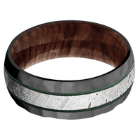 Zirconium + Rockpolish Finish + Sequoia