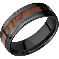 Zirconium + Satin , Polish Finish