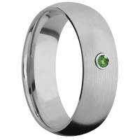 Titanium + Satin Finish