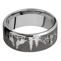 Titanium + Polish , Polish Finish
