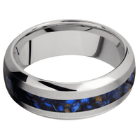 Cobalt Chrome + Sand , Polish Finish