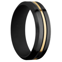 Zirconium + Anglesatin , Satin Finish + Black