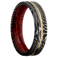 Flattwist + Acid Finish + Blood Wood