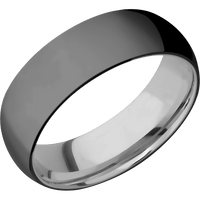 Zirconium + Polish Finish + Titanium
