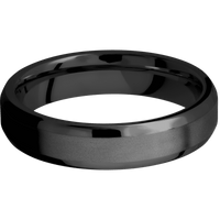 Zirconium + Bead , Polish Finish