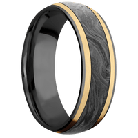 Zirconium + Polish Finish