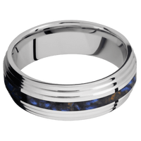 14K White Gold + Polish , Polish Finish