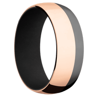 Zirconium + Polish Finish + Black