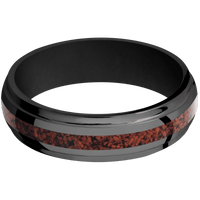 Zirconium + Polish , Polish Finish + Black