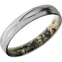 Titanium + Satin Finish + MossyOak Obsession