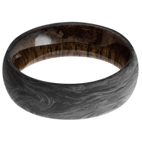 Forged Carbon Fiber + None Finish + Walnut