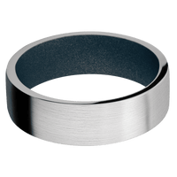 Cobalt Chrome + Satin Finish + Blue Titanium