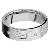 Palladium Silver + Treebark3 Finish