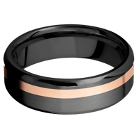 Zirconium + Bead , Bead Finish