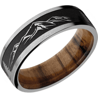 Titanium + Stone Finish + Teak