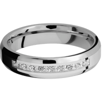 10K White Gold + Polish , Polish Finish