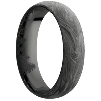 Forged Carbon Fiber + None Finish + Zirconium